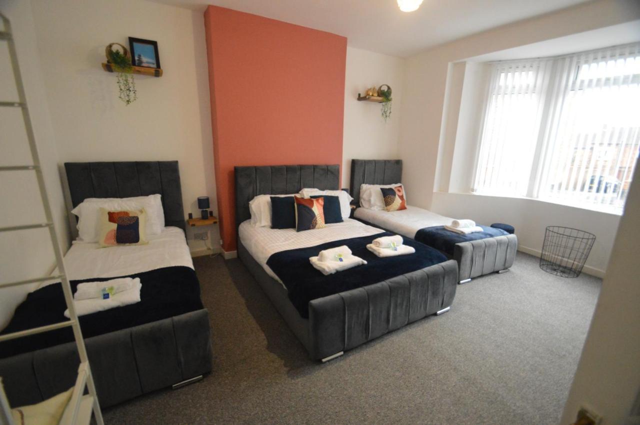 Spacious And Homely 2 Bedroom Flat - Suitelivin Gateshead Luaran gambar